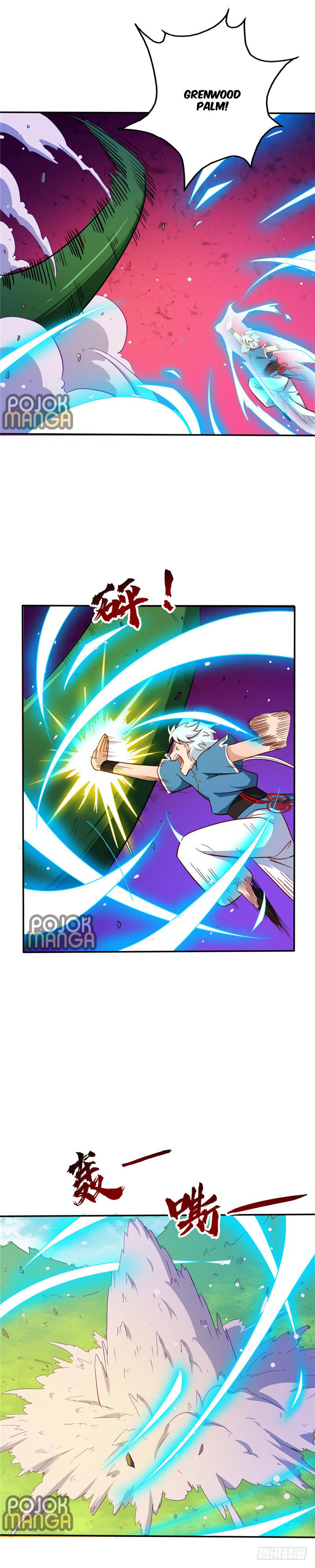 Supreme Godly System Chapter 27 Bahasa Indonesia